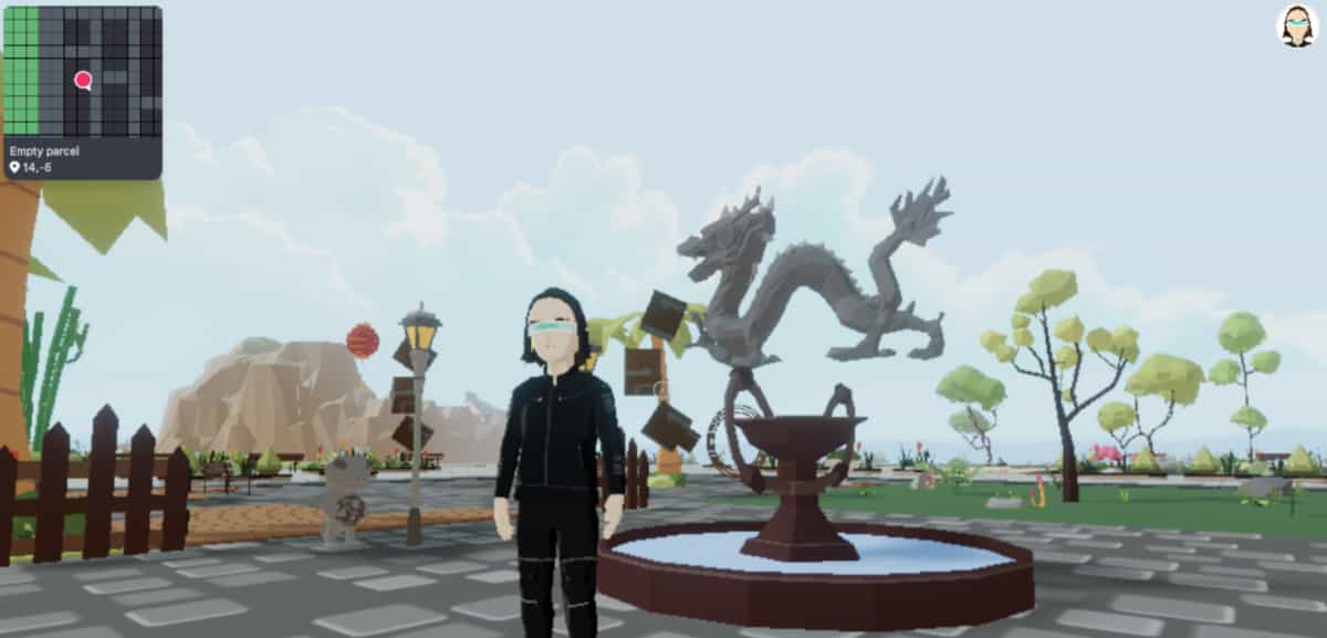 Ethereum-based virtual game world Decentraland has launched