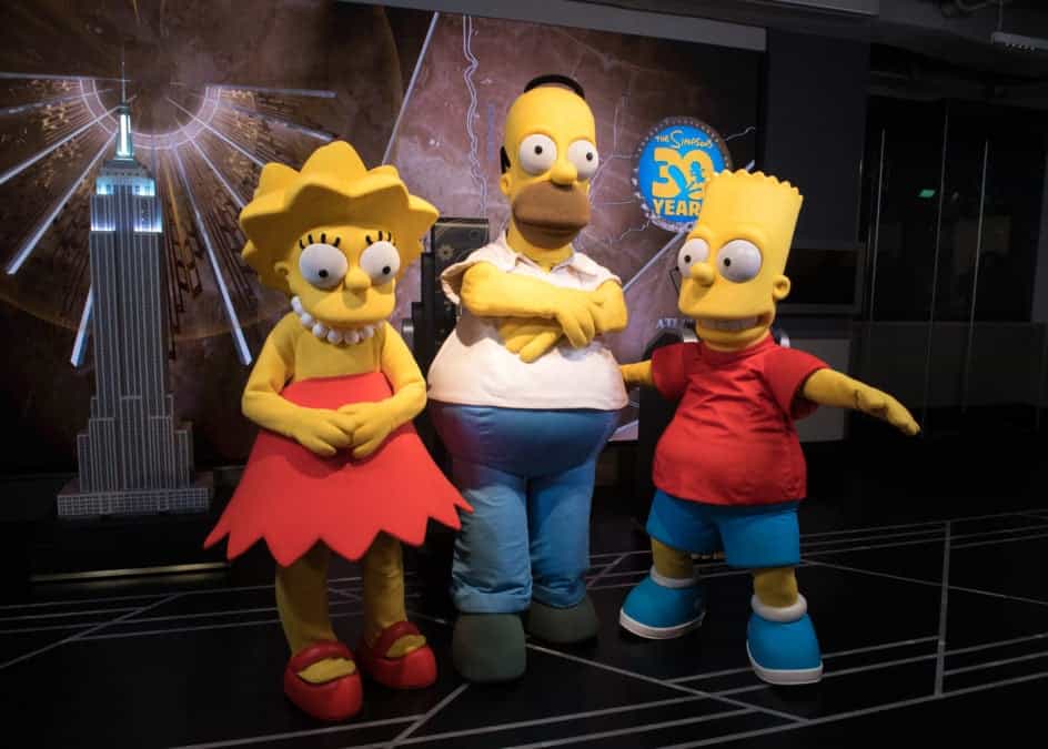 NFTs get the Simpsons treatment in latest episode