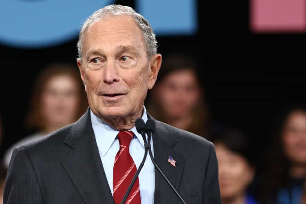 2020 presidential candidate Bloomberg promises clearer rules on crypto taxes, initial coin offerings