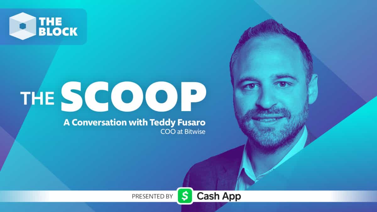 Dissecting the failed bitcoin ETFs and 'mild soupy' with Bitwise COO Teddy Fusaro