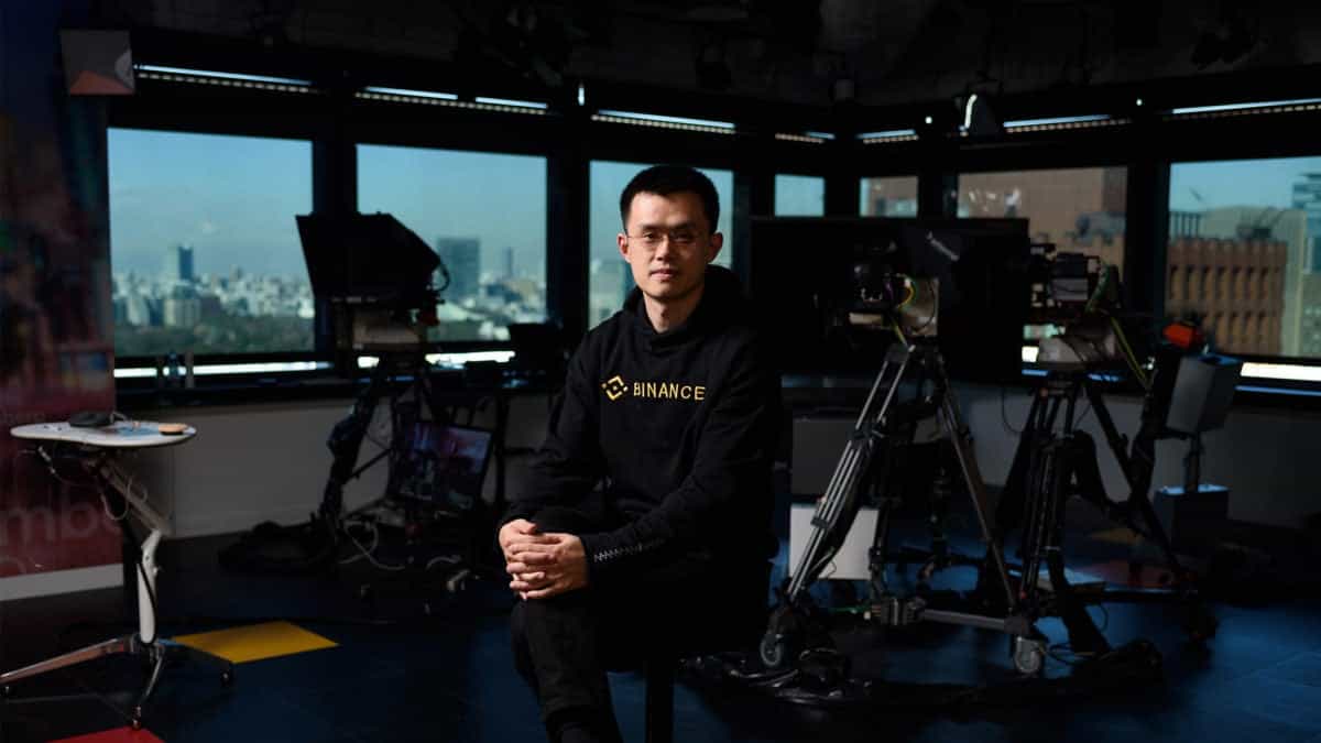 A leaked note that CZ sent to Binance staff says the exchange will defend itself against 'desperate' Chinese competitors
