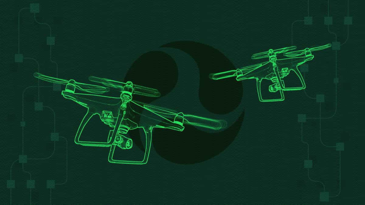 A new US government report explores how blockchains could be used to track drones carrying medical supplies