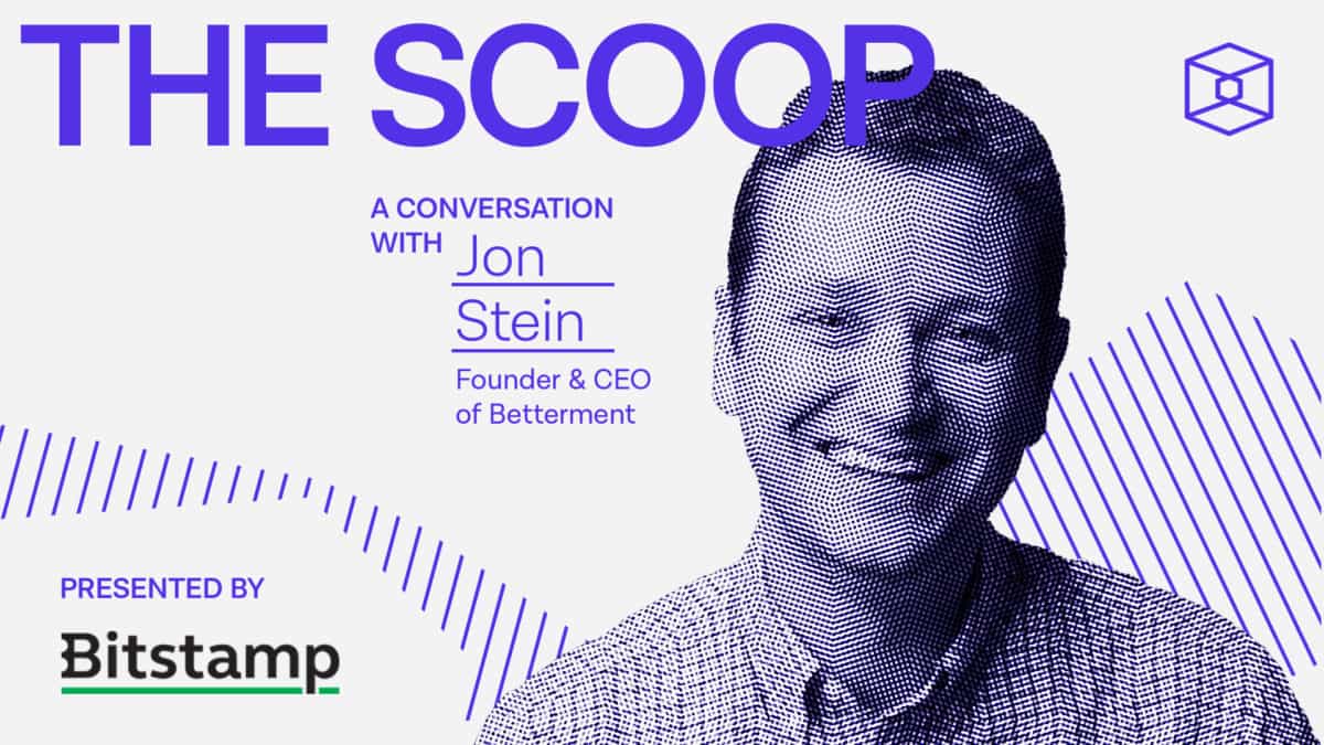 Robo advisor Betterment's CEO says customers are 'staying the course'