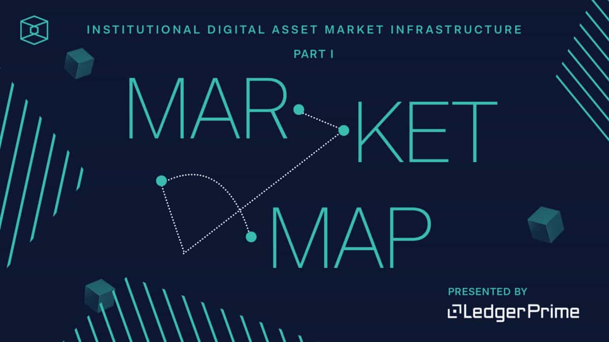 Mapping the Institutional Digital Asset Infrastructure space