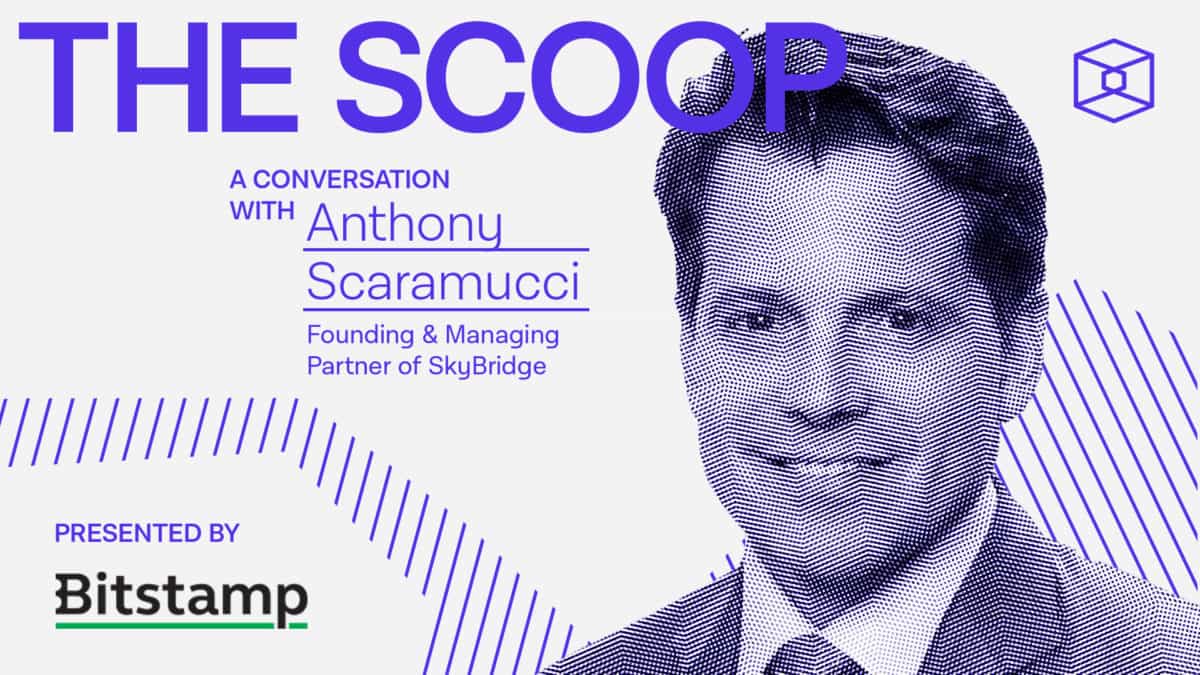 Anthony Scaramucci: Paul Tudor Jones took "a sledgehammer" to the wall between Wall Street and bitcoin