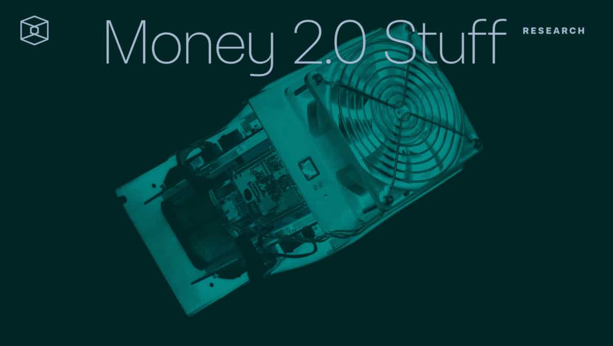 Money 2.0 Stuff: One must imagine Satoshi dead