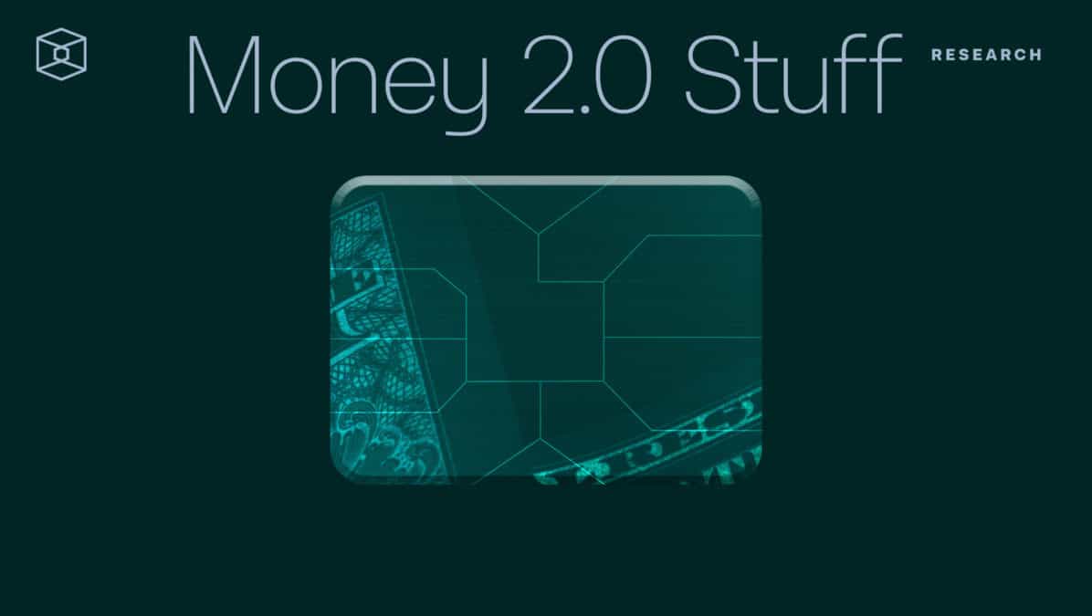 Money 2.0 Stuff: Tokenize everything, sure
