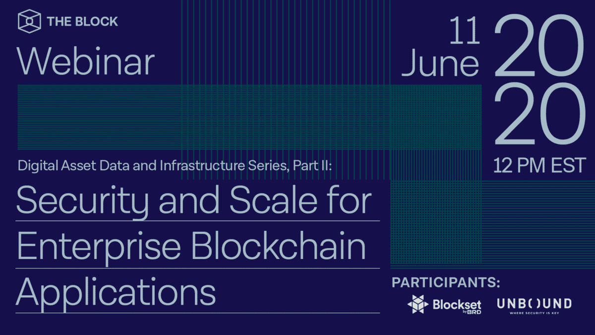 The Block Presents: Digital Asset Data Part II | Full Webinar