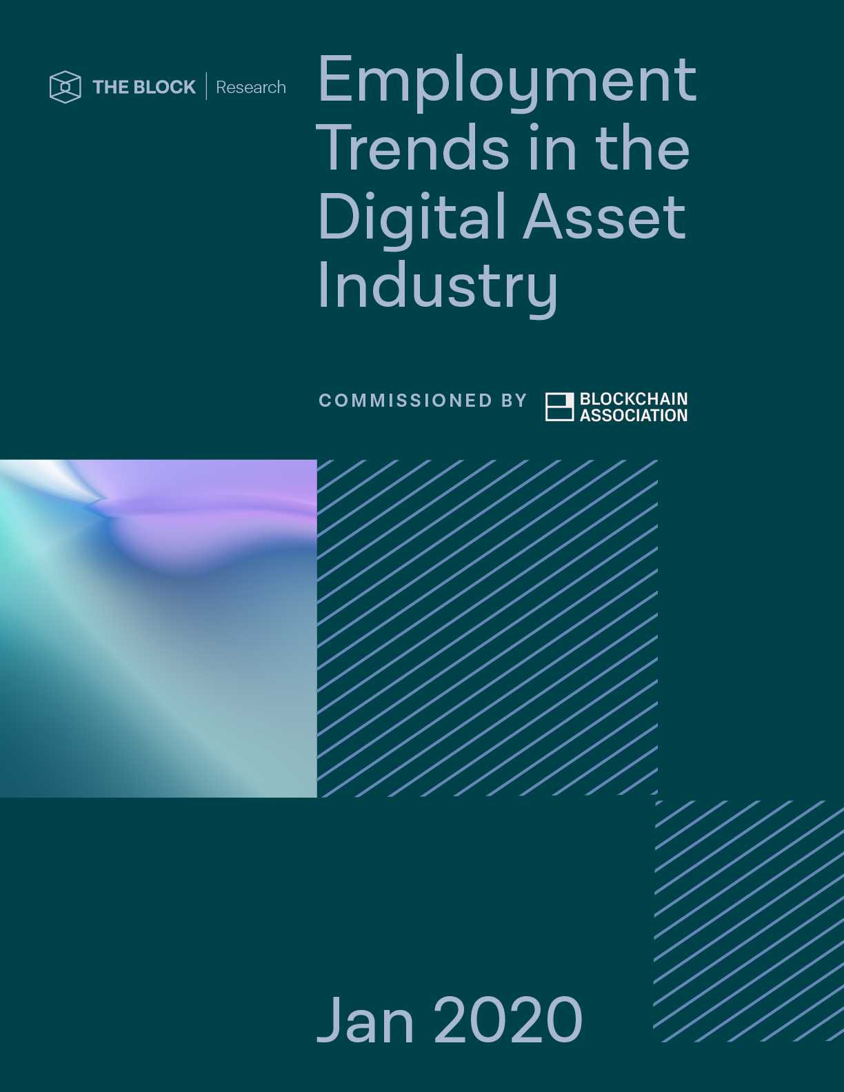 Research report - employment trends in the digital asset industry commissioned by the Blockchain Association