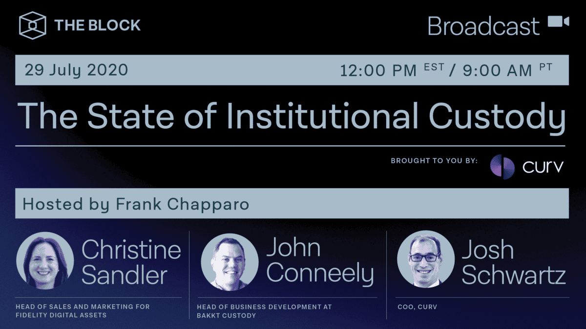 The State of Institutional Custody | Full Webinar