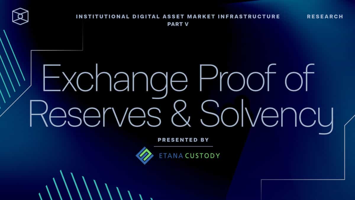Exchange Proofs of Reserves & Solvency: a mechanical explanation