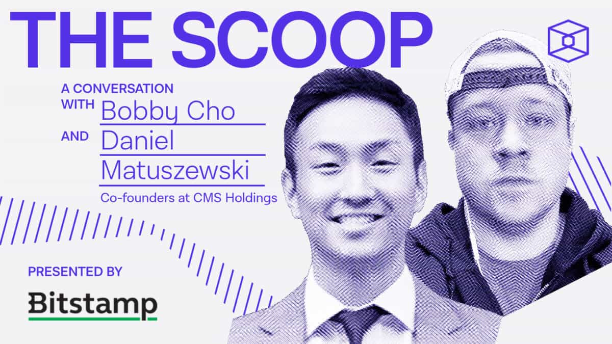 CMS Holdings co-founders say DeFi claimed trader attention before bitcoin's volatility spike