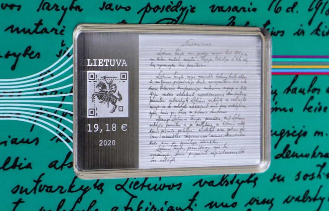 Lithuania's central bank is releasing LBCOIN ⁠— its blockchain-based digital collector coin