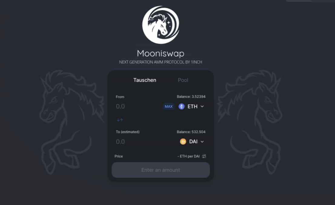 1inch launches automated market maker Mooniswap