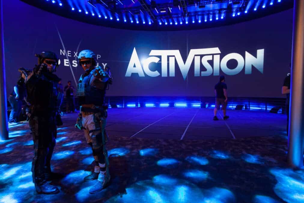 New Activision patent envisions drawing player performance data from public blockchains