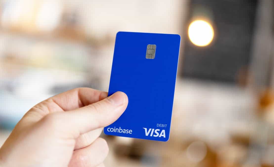 Coinbase's crypto debit card is launching in the U.S. and lets users earn back bitcoin