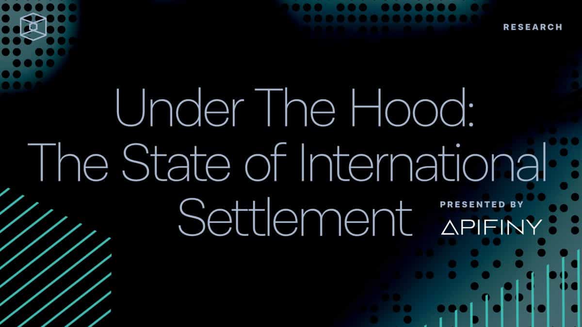 Under the Hood: International Settlement with DLT