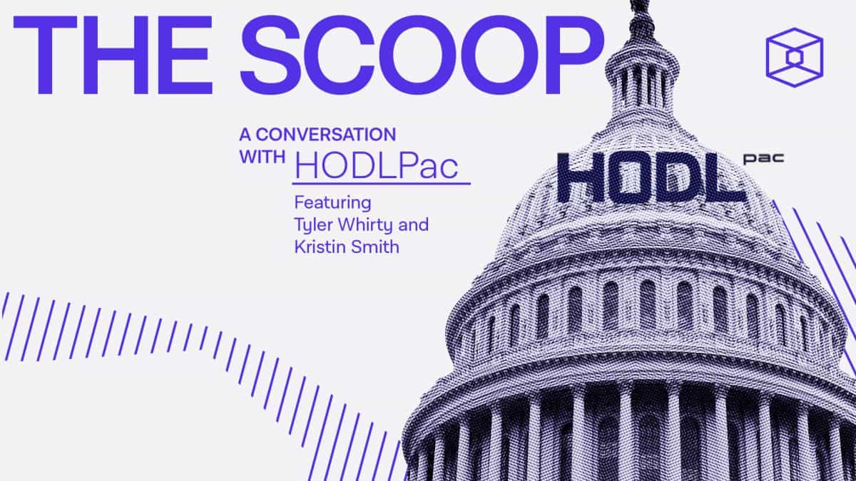 DC veterans say money is key for crypto issues to be heard. So, they formed a PAC