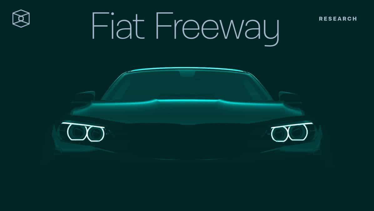 Fiat Freeway: CBDC story time with the Federal Reserve
