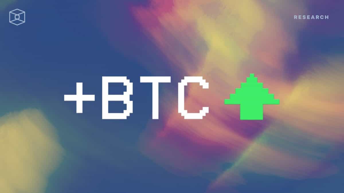 Bitcoin metrics are ticking higher