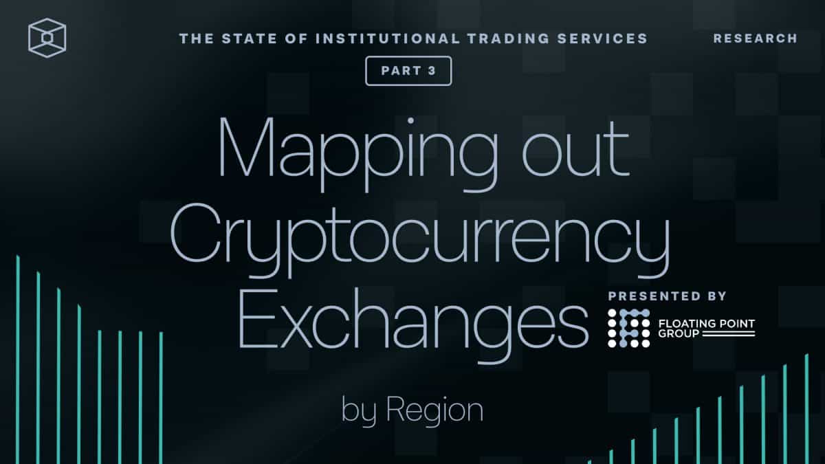 Mapping out the world's cryptocurrency exchanges by region