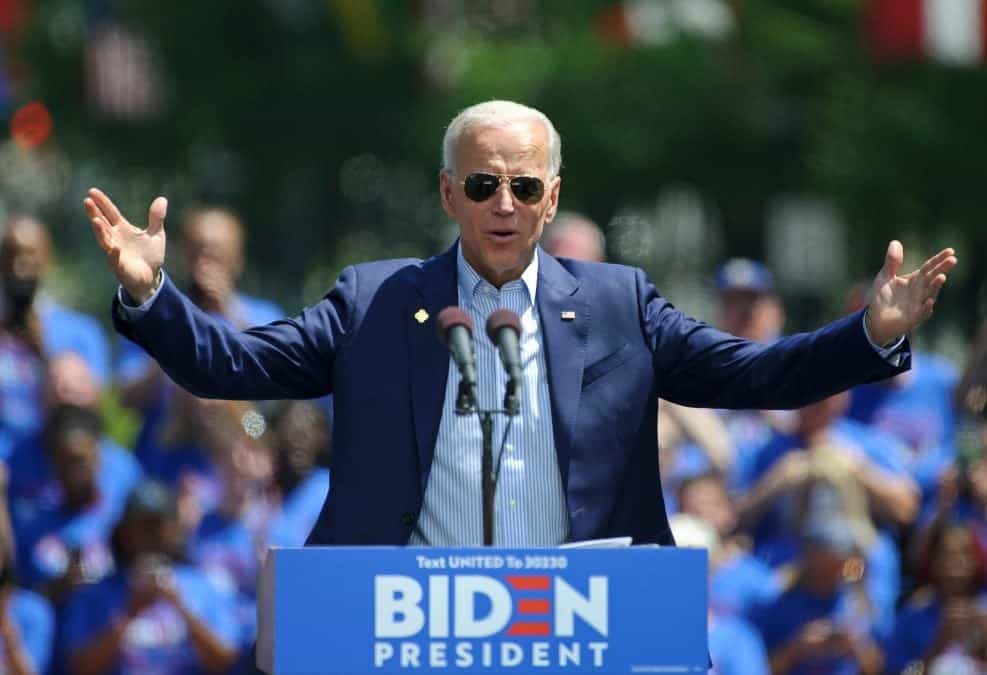 Networks project a Joe Biden victory in 2020 U.S. presidential election
