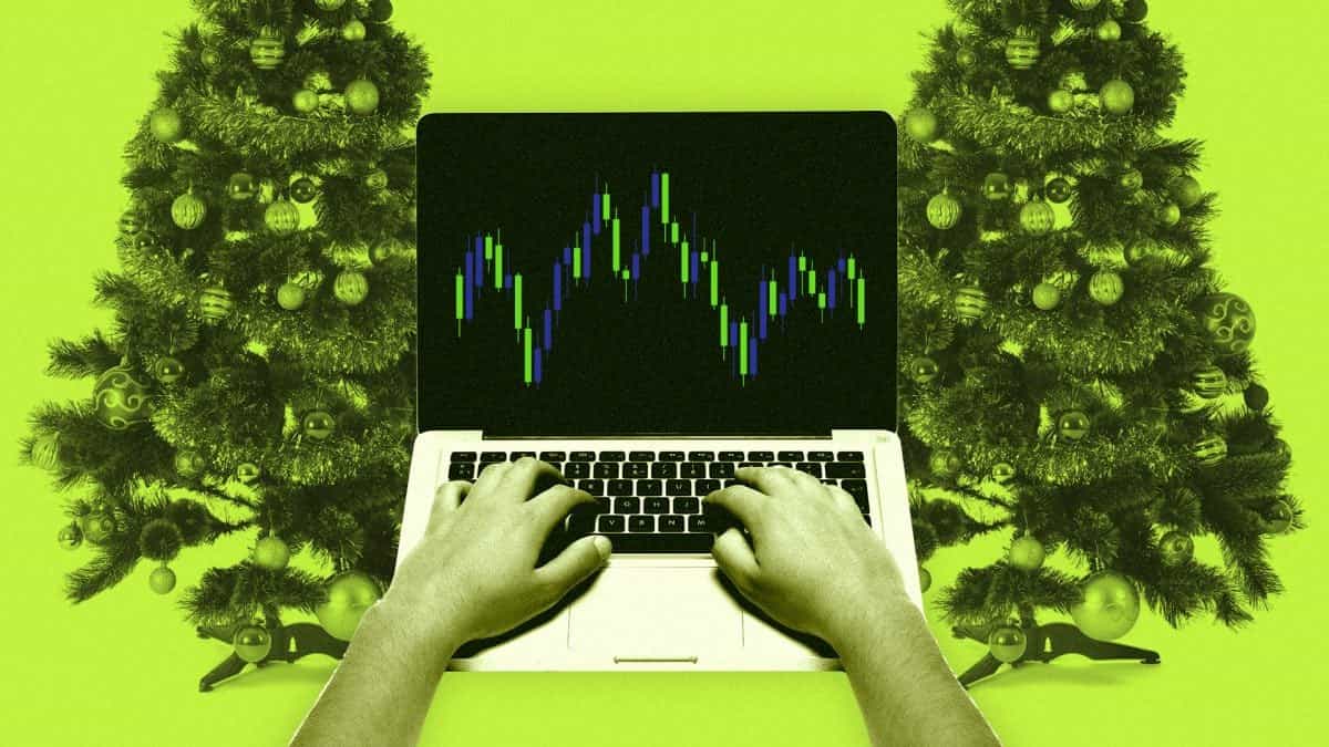 For crypto's largest trading operations, Christmas is open for business