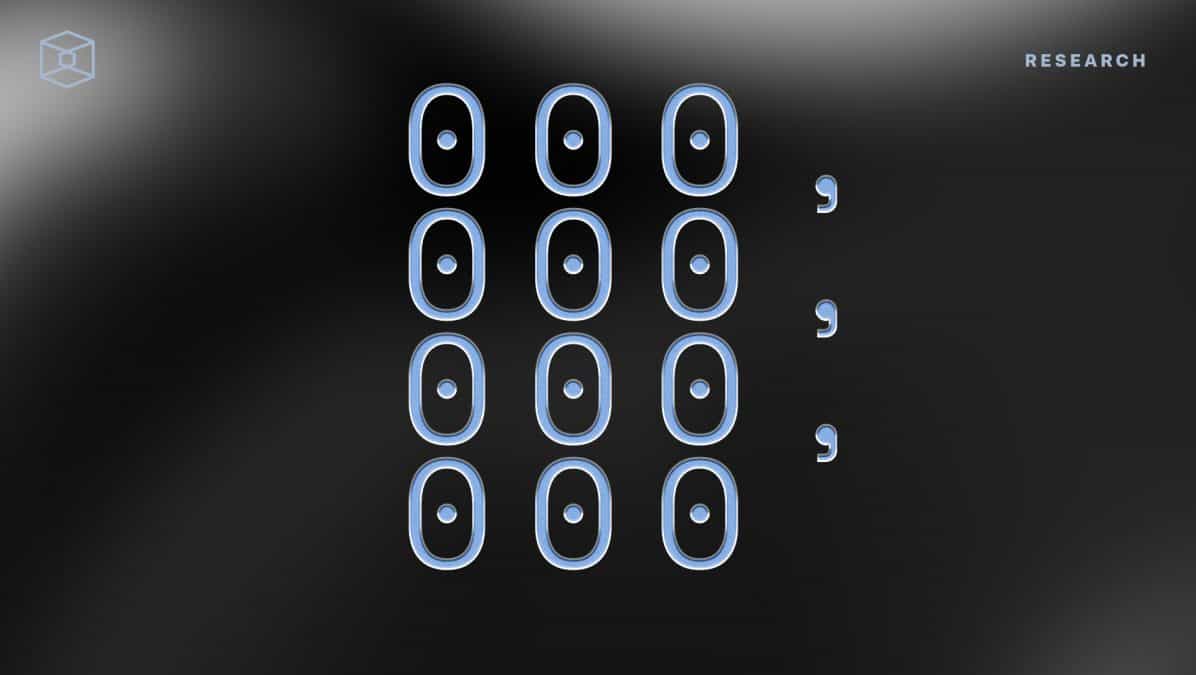 Several crypto metrics are now (again) measured in the trillions
