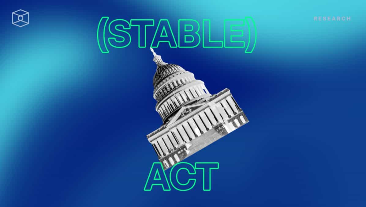 Examining the STABLE Act Proposal, Part I