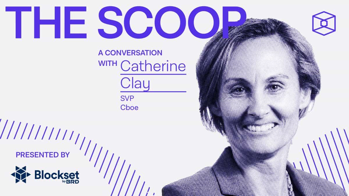 The path to a bitcoin ETF, according to a data exec from one of the world's biggest stock exchanges