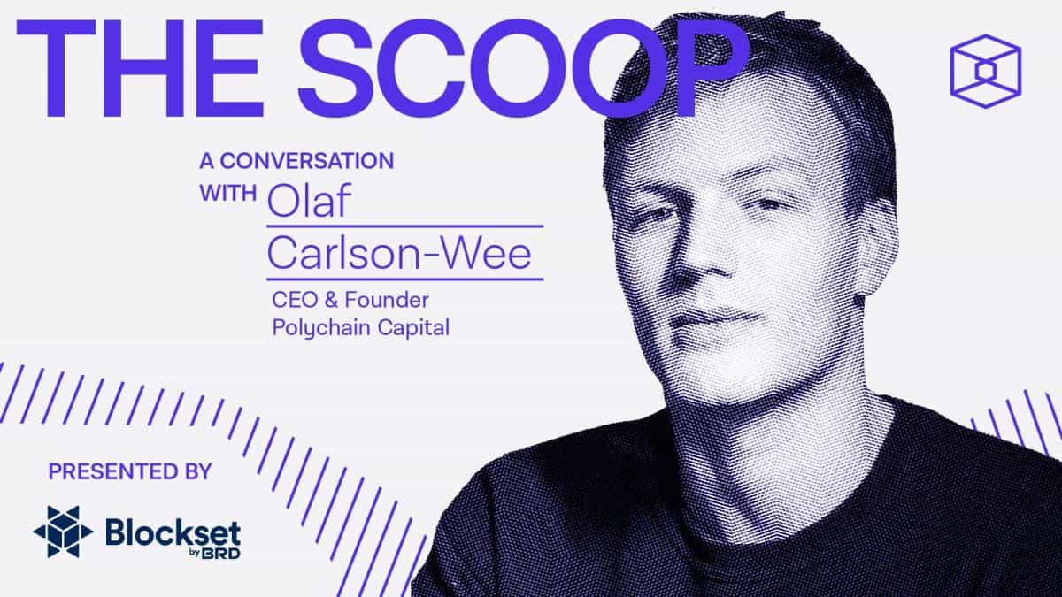 'They start with bitcoin:' Polychain's Olaf Carlson-Wee believes big investors will turn their attention to DeFi