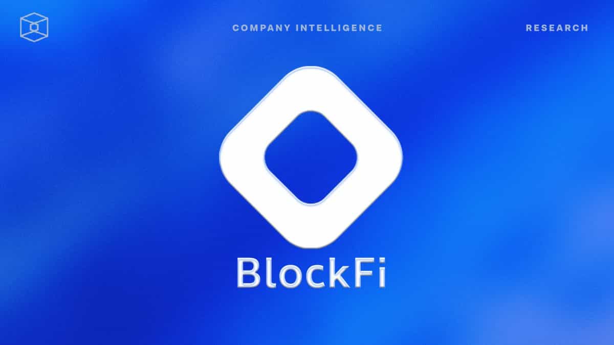 BlockFi Company Intelligence: Building A Neobank For Crypto