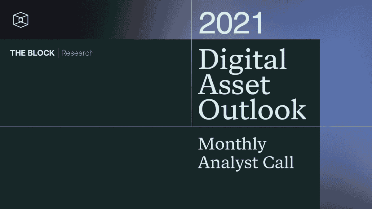 The Block Research 2021 Analyst Call - Video Recording and Slides