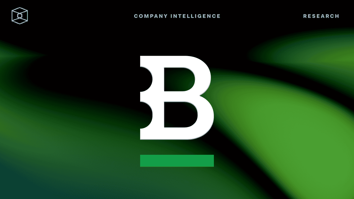 Bitstamp Company Intelligence