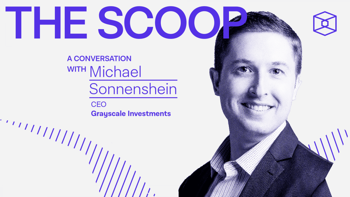 Grayscale's CEO details hiring plans, the long-term goal of a bitcoin ETF