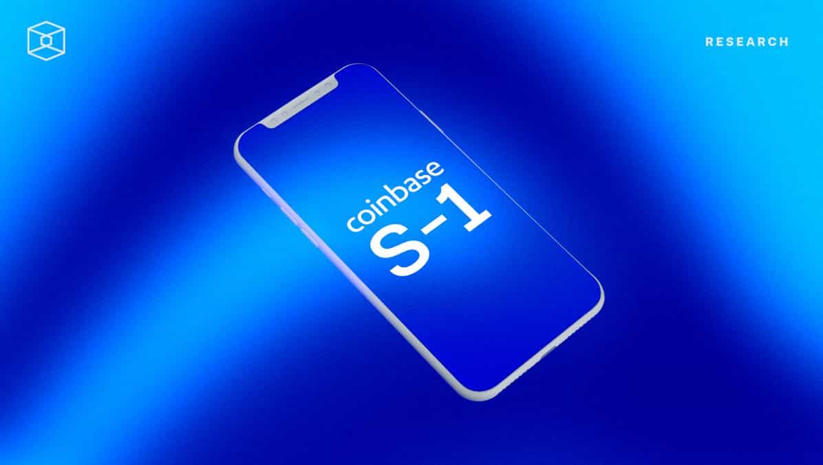 Coinbase S-1 First Impressions: The Block Research