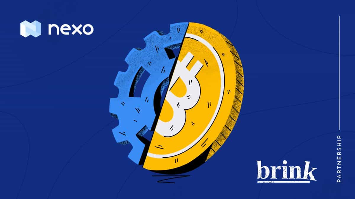 Nexo Advocates Ongoing Bitcoin R&D With Donation To Brink