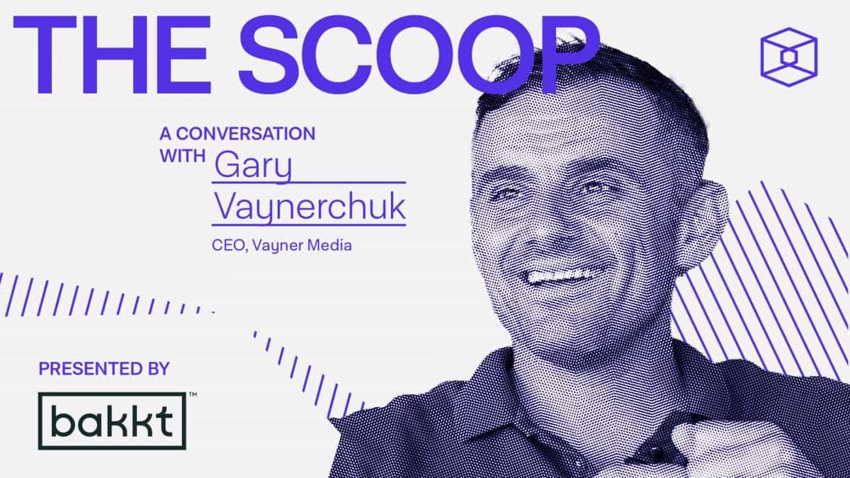 Angel investor Gary Vaynerchuk explains the disruptive power behind NFTs