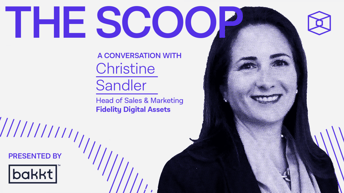 Bitcoin is drawing in the banking world's core customers, Fidelity exec says