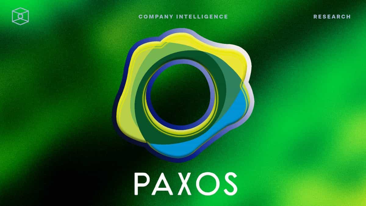 Paxos Company Intelligence