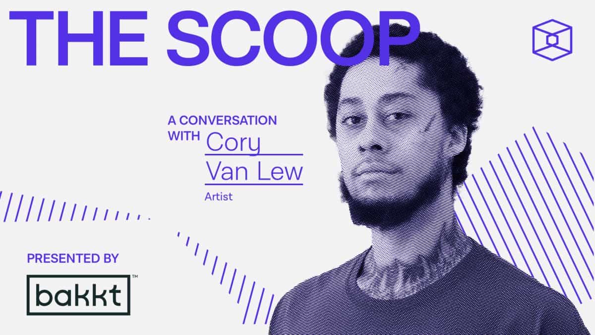 This NFT artist is exploring what a real-world gallery would look like for digital art