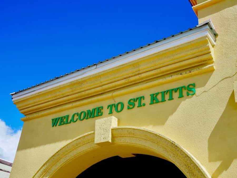 welcome to st kitts