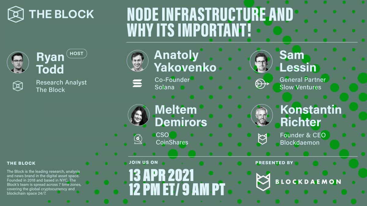 Node infrastructure and why its important | Full Video