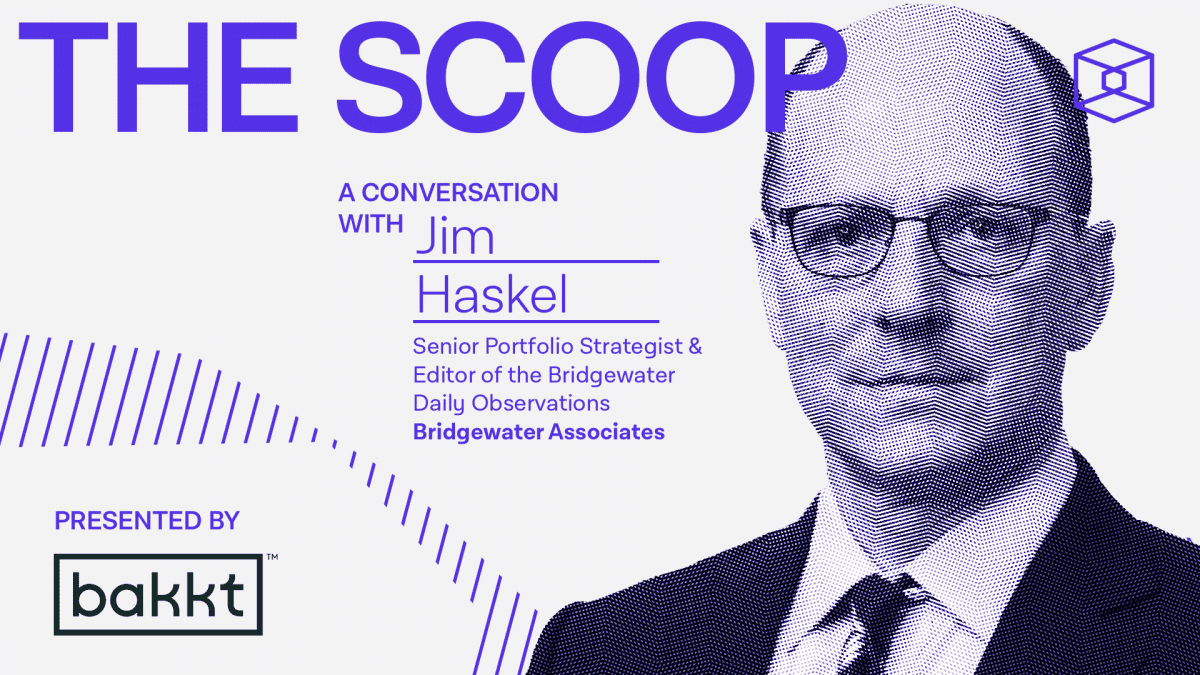 An executive at Bridgewater, the world's largest hedge fund, unpacks bitcoin's role in the macro picture