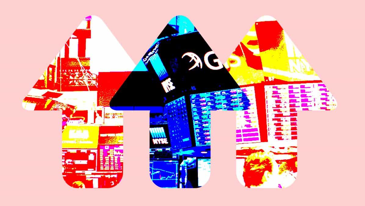 February's crypto exchange volumes made up nearly half the volumes on NYSE Group's stock markets