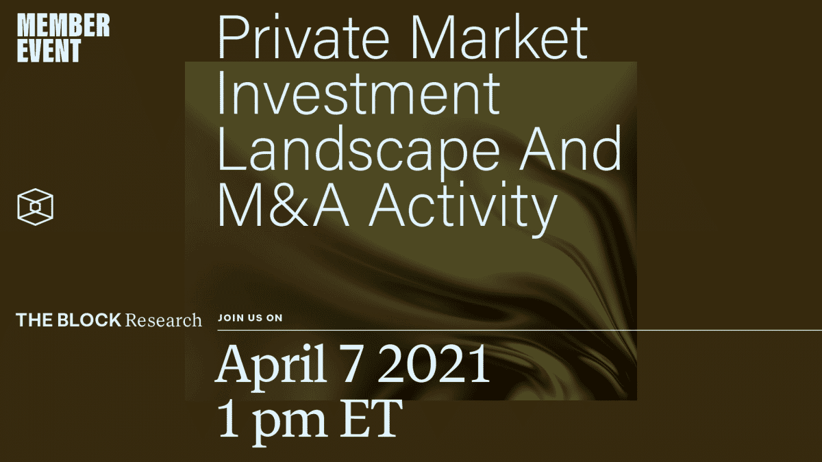 Private Market Investment landscape and M&A activity | Full Video