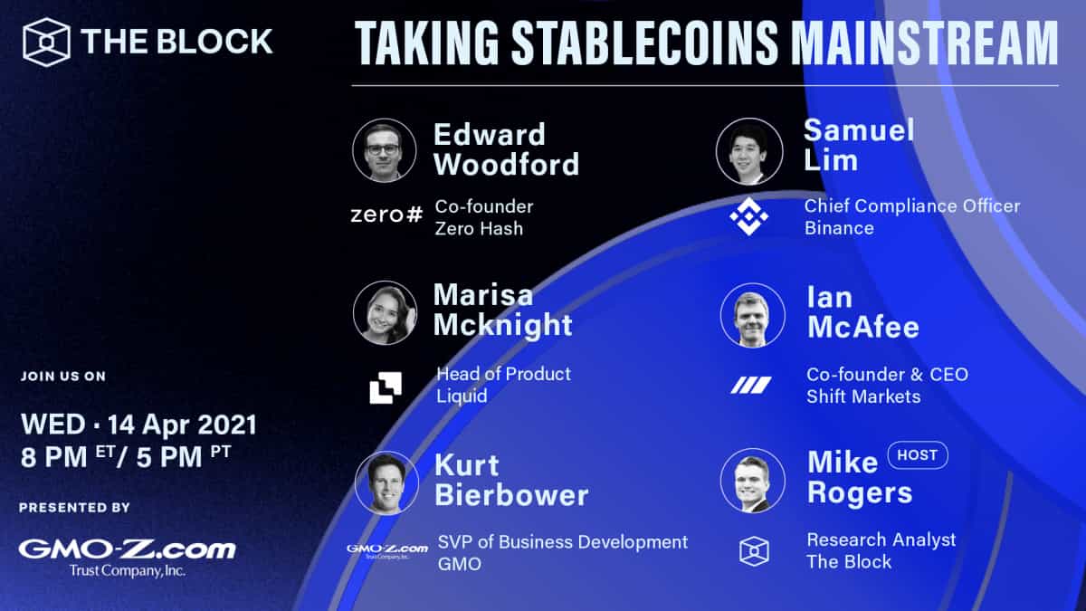 Taking stablecoins mainstream — Brought to you by GMO-Trust | Full Video
