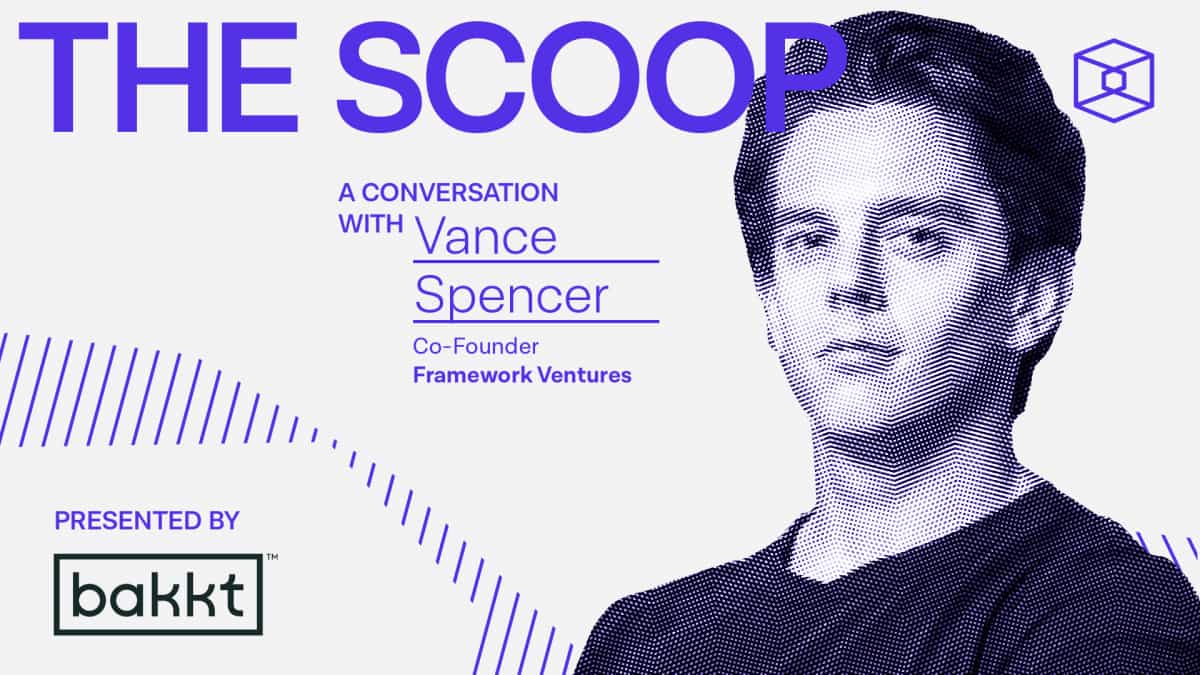 'Nowhere near a top': Framework's Vance Spencer on institutional adoption and the memecoin mania