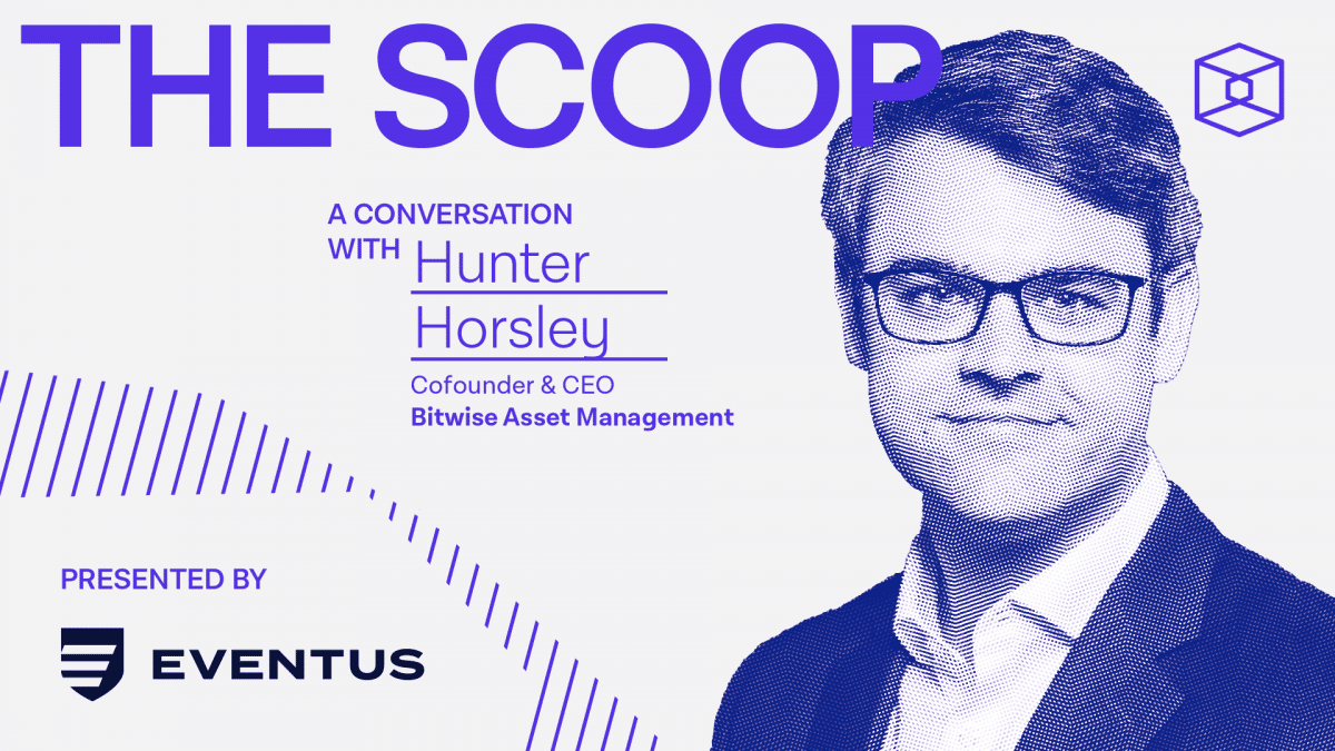 Bitwise CEO explains how bitcoin’s 'magical' volatility will woo Wall Street firms