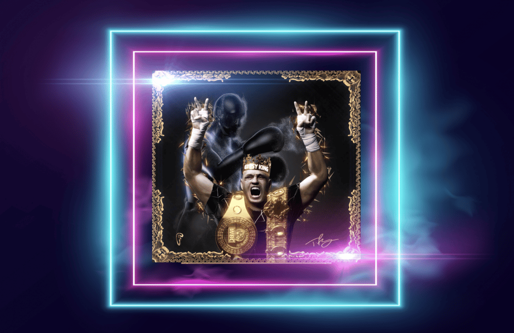 Tyson Fury NFT sells for nearly $1 million on NFT marketplace HoDooi